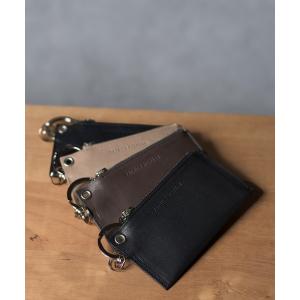キーケース PATRICK STEPHAN パトリックステファン / Leather key case ＆ holder レザーキーケース キーホルダ