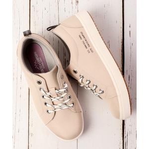 スニーカー 全天候型　4cm4時間防水　スニーカー レディース