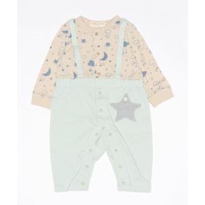 ベビー服 ロンパース ホシポケカバーオールの買取情報