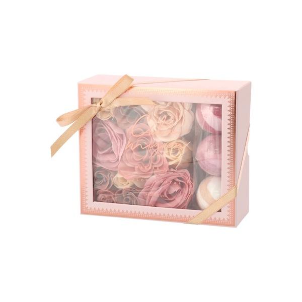 ボディクリーム カドミニョン フィズ＆ペタル スクエア ピンク （入浴剤）ギフト 女性 贈り物 プレ...