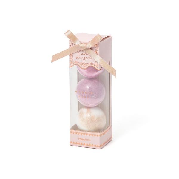 ボディクリーム カドミニョン バスフィズ ピンク （3個セット/入浴剤）ギフト 女性 贈り物 プレゼ...