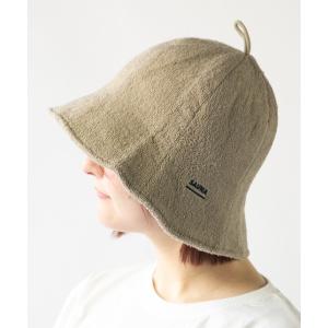 帽子 ハット タオル地 サウナハット 袋付き サウナキャップ PORT STYLE 14＋（ICHIYONPLUS） サウナハット レディース メンズ