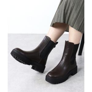 ブーツ Libety Doll / トラックソールチェルシーブーツ (9086) レディース メンズ