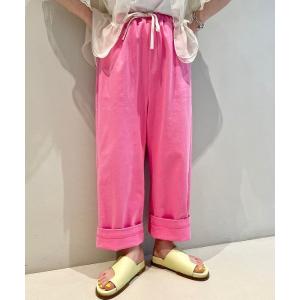 パンツ BEAMS BOY / ソリッド ジャージーイージー パンツ