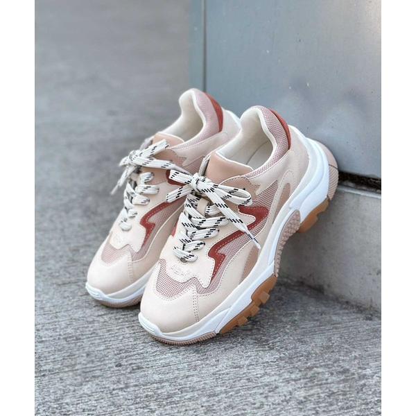 スニーカー 「ADDICT」 チャンキースニーカー レディース