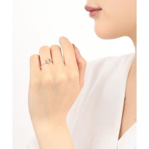 ESTELLE（エステール） 指輪 リング K10 ホワイトゴールドダイヤモンド