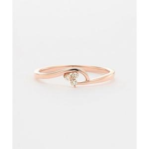 ESTELLE（エステール） 指輪 リング K10 ピンクゴールド ダイヤモンド