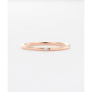 BLOOM（ブルーム） 指輪 リング K10 ピンクゴールド ダイヤモンド