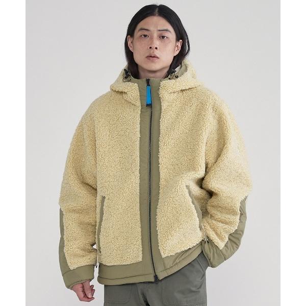コート ジャケット 「COVERNAT」YETI FLEECE WARM UP JACKET / カ...