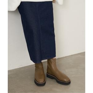 ブーツ GRISEトラックソールショートブーツ