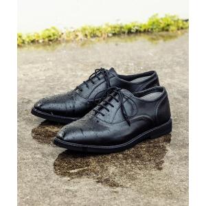 レインシューズ メンズ 「green label relaxing」RAIN ストレートチップ レインシューズ｜ZOZOTOWN Yahoo!店