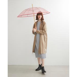 傘 CLEAR UMBRELLA BAMBOO レディース メンズ