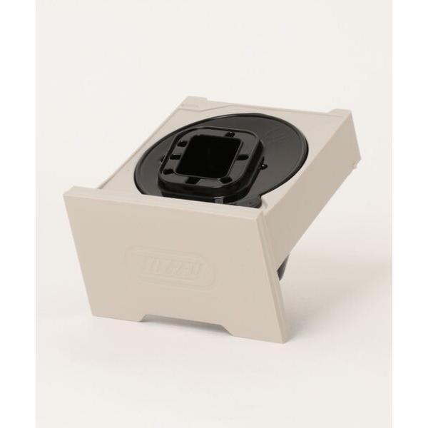 「Toffy/トフィー」 全自動ミル付カスタムドリップコーヒーメーカー用 ドリップケース＆ケース蓋