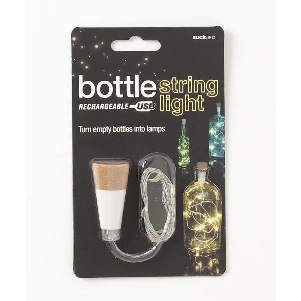 照明 「SUCK UK」サックユーケー Bottle String Light