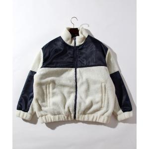 ベロア×ウール×ゴブラン デザインショート丈ブルゾン ジャケット TALON ベロア×ウール×ゴブラン デザインショート丈ブルゾン ジャケット TALON