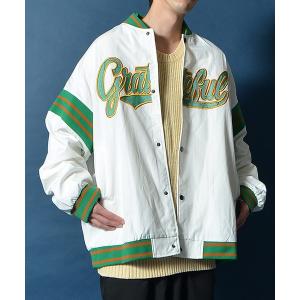 joker（ジョーカー） スタジャン 「JOKER」オーバーサイズカレッジロゴ