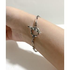 YArKA ブレスレット 「YArKA/ヤーカ」artificial straight ＆ curved