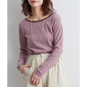 tシャツ Tシャツ 【Miller/ミラー】別注ボーダー長袖
