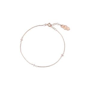 agete（アガット） ブレスレット 「WEB限定」K10ピンクゴールド