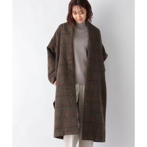 チェックキナガシコート/258101