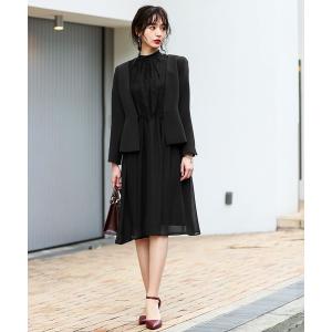 セレモニースーツ セットアップ 入園式 2点セット セレモニースーツ ワンピース セットアップ レディース