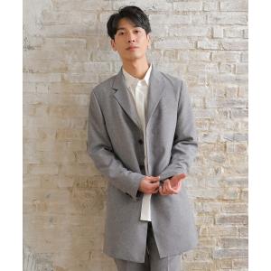 コート チェスターコート トロピカルマテリアル チェスターコート