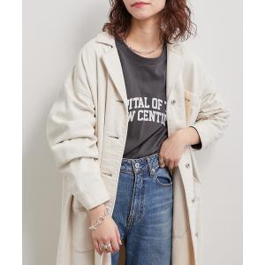 ワンピース 【TYPYDENIM】ショップコートワンピース
