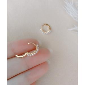 ピアス YU-KA : パールピアス レディース メンズ