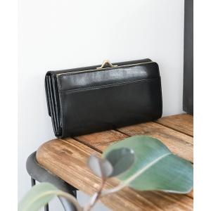 財布 ガマ口 ロングウォレット レディース メンズ