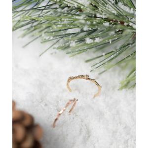 va vendome aoyama 指輪 リング K10イエローゴールド エクラレース