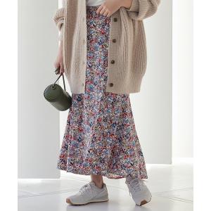 ロング スカート 花柄ロングスカート : ZOZOTOWN Yahoo!店 - 通販