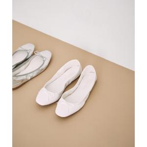 シューズ バレエシューズ メタリックバレエ