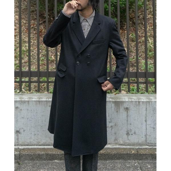 チェスターコート コート CASHMERE WOOL CHESTER COAT メンズ レディース