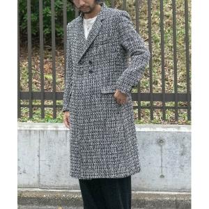 コート チェスターコート メンズ TUDER CHESTER COAT｜zozo