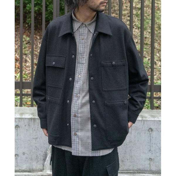 ブルゾン アウター WOOL CPO BLOUSON メンズ レディース