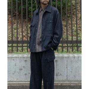 メンズ ジャケット ブルゾン NEP WARM JERSEY CPO BLOUSON｜zozo