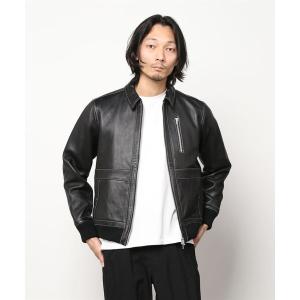 ブルゾン アウター 「OUAT/オーユーエーティー」CHANNEL JACKET メンズ