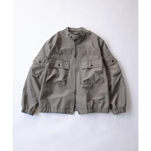 ジャケット ブルゾン メンズ STAND COLLAR BLOUSON｜zozo