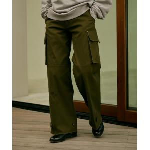 soerte ワイドパンツ スラックス Wide straight slacks/ワイド