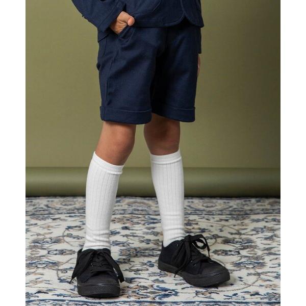 パンツ スーツ フォーマルハーフパンツ キッズ