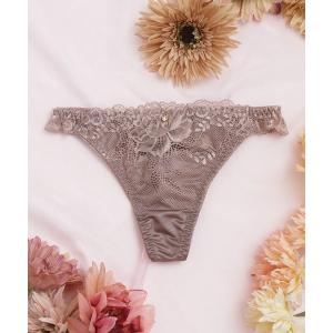 tバック ショーツ 「northerly bra フィットシリーズ 谷間メイク」カシュクールレースモールドTバックショーツM