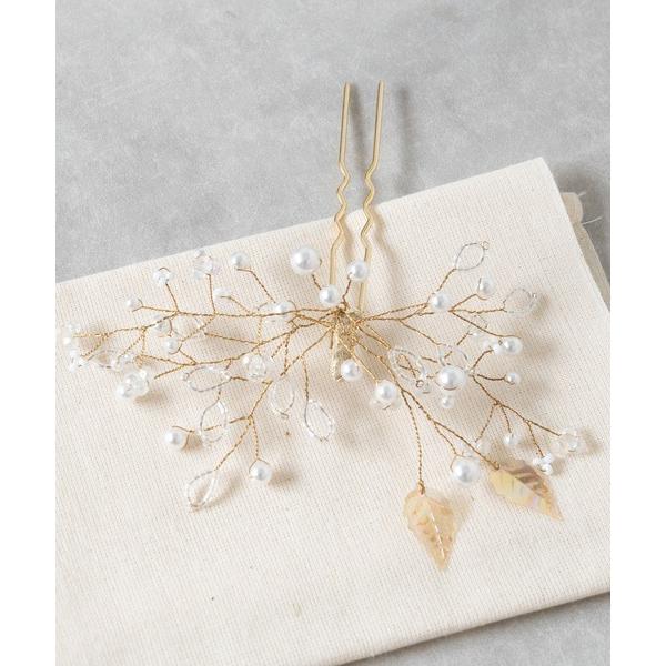 ビジューヘアアクセサリー　髪飾り