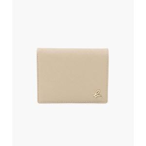 agnes b.（アニエスベー） 財布 レザー 二つ折り ウォレット ”Petit b