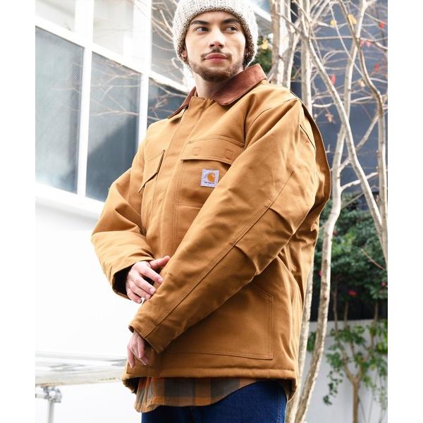 ブルゾン アウター Carhartt ダック トラディショナルコート メンズ レディース