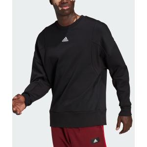 スウェット スタジオ ラウンジ フリースセーター / アディダス