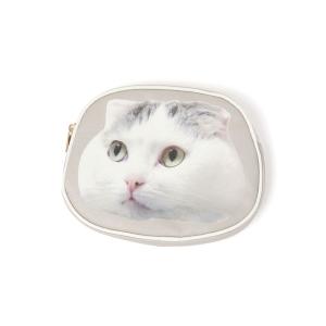 ポーチ 猫 小物入れ レディース 可愛い Flapper フラッパー 化粧ポーチ ねこ ネコ 刺繍 キャンバス 通勤 通学 ミニ マルチポーチ おしゃれ メンズ 小さい Hauhau 通販 Paypayモール