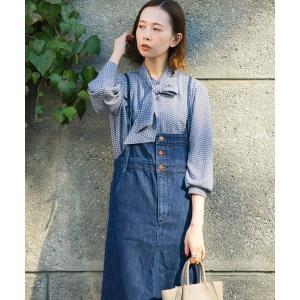 サロペット オーバーオール 『別注』Wrangler×ROSSO SALOPETTE SKIRT