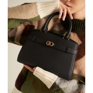 ハンドバッグ オブリエル メタリックアクセントベルトバッグ / Aubrielle Metallic-Accent Belted Bag