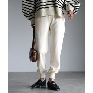 リラックスポンチジョガーパンツ