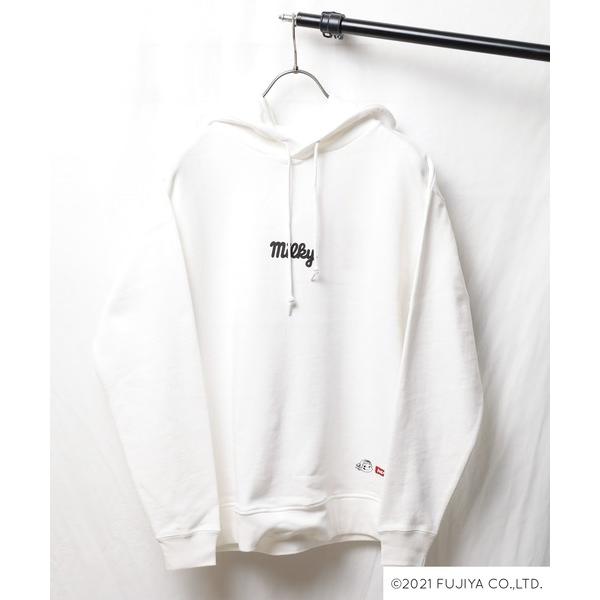パーカー 「69」「it」「POEMS x FUJIYA」バックプリント　プルパーカー レディース ...